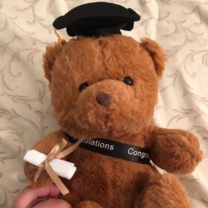 Graduation bear